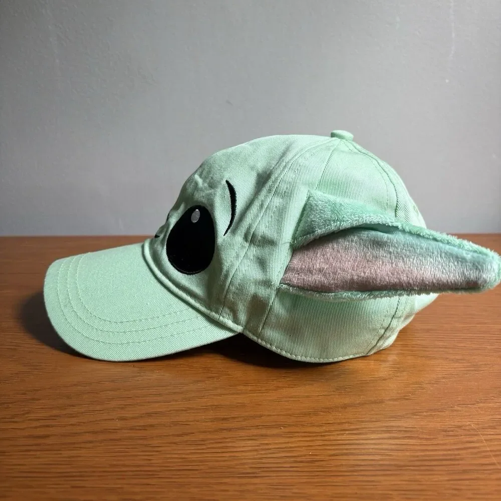 Star Wars Mandalorian The Child Baby Yoda Adjustable Hat Cap OS Disney World